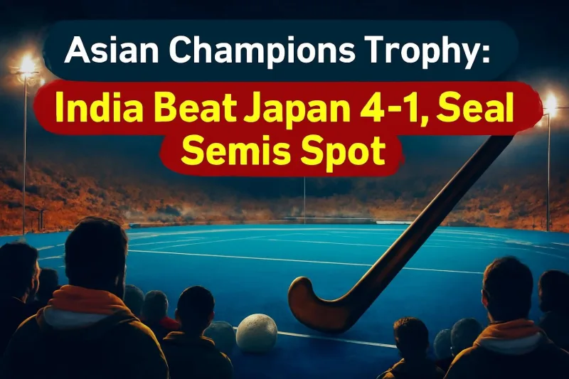 Floodlit hockey stadium in Jalandhar during Asian Champions Trophy 2026