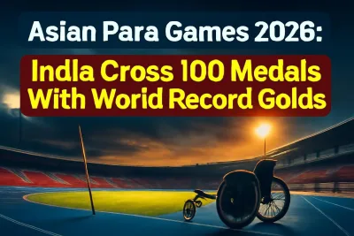 Asian Para Games 2026 athletics venue in Nagoya, Japan