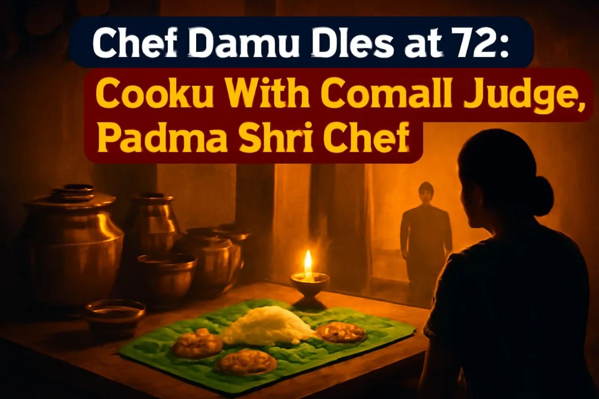 Traditional South Indian kitchen in tribute to Chef Damu