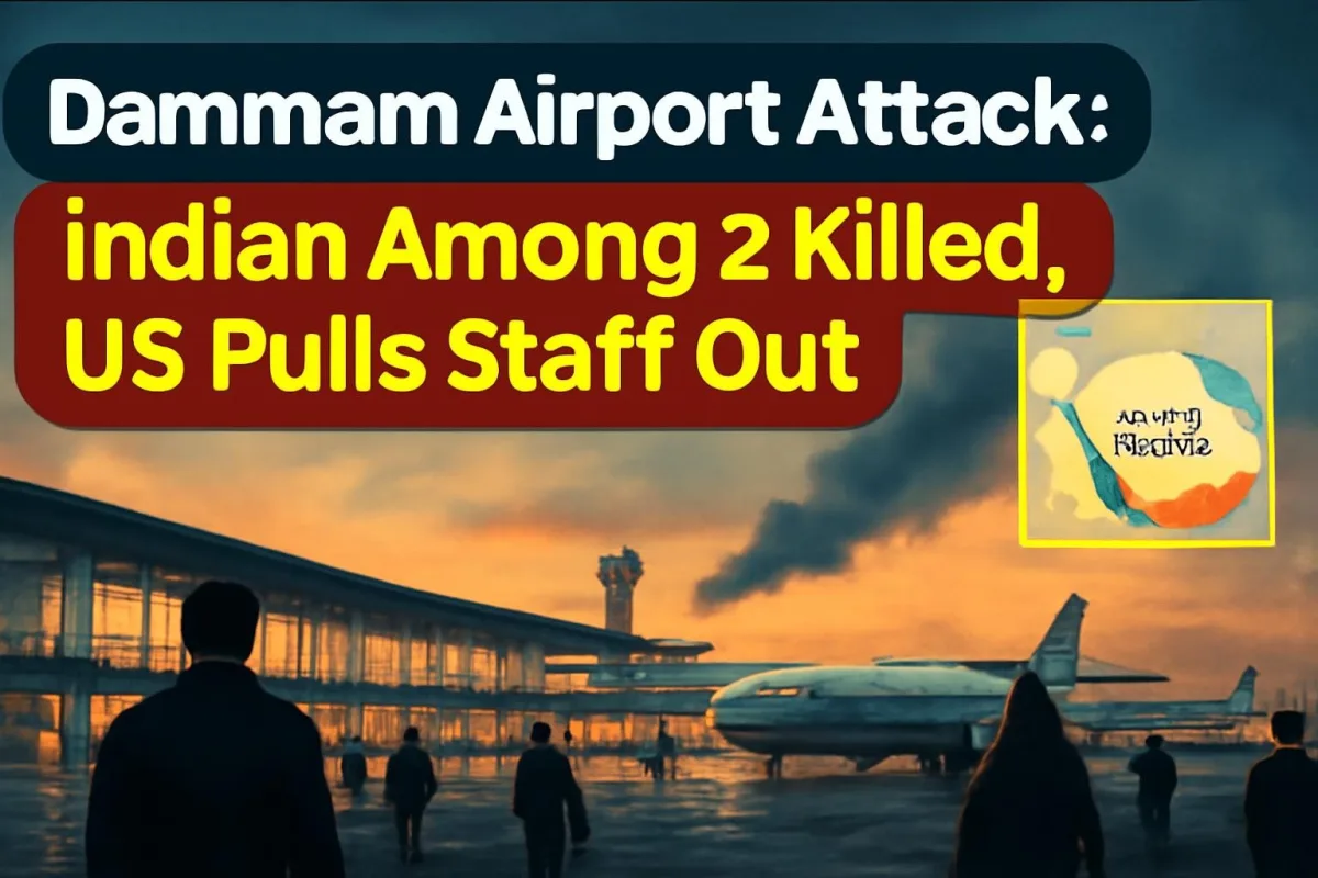 King Fahd International Airport in Dammam, Saudi Arabia