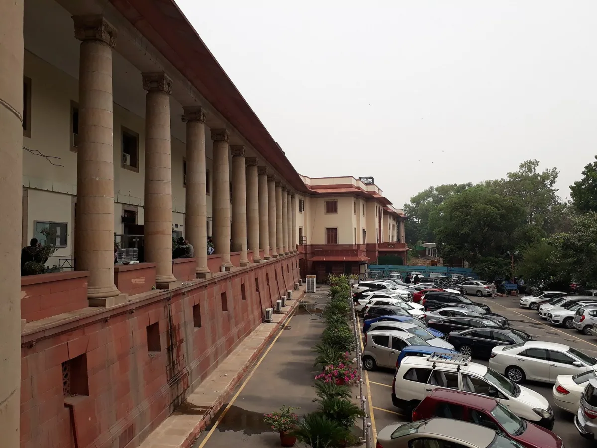 Supreme Court of India building complex in New Delhi