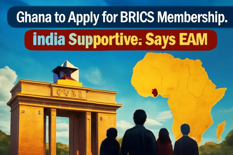 Symbolic image of Accra, Ghana, for the BRICS membership story