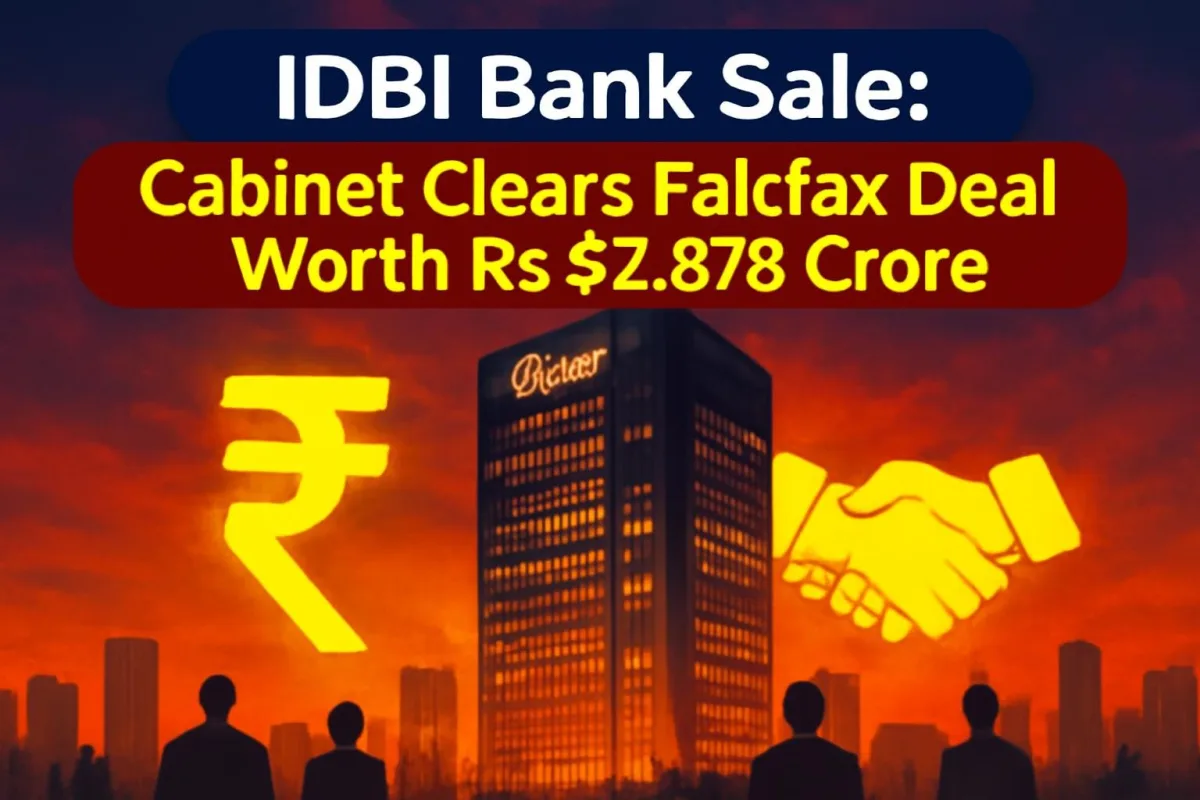 Bank headquarters tower in Mumbai symbolising the IDBI Bank stake sale