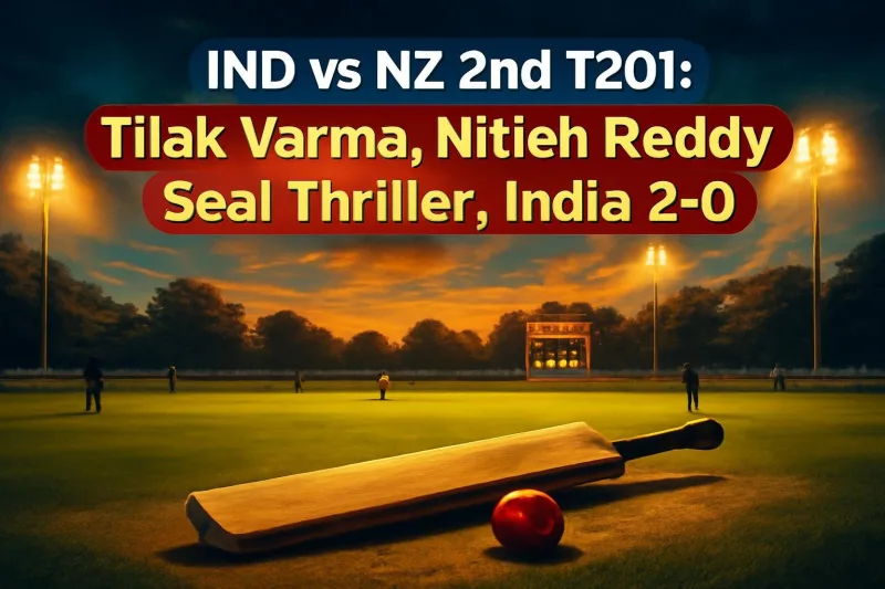 Hagley Oval in Christchurch, venue of the India vs New Zealand 2nd T20I