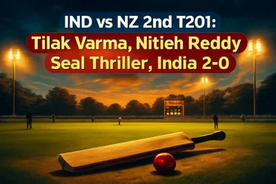 Hagley Oval in Christchurch, venue of the India vs New Zealand 2nd T20I