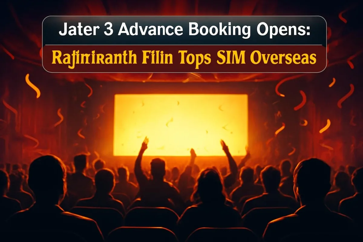 Fans in a Chennai cinema hall ahead of a big release