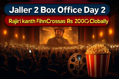 Packed cinema hall with cheering audience for a big Tamil film release