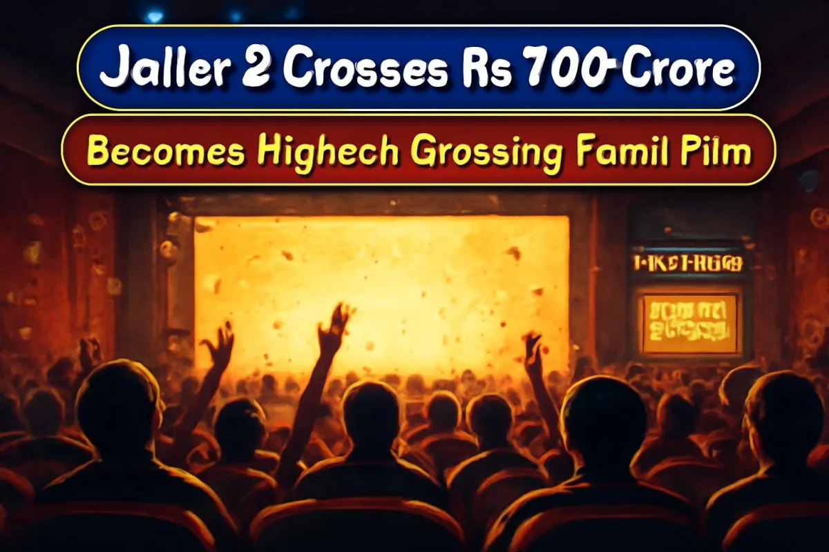 Jailer 2 becomes the highest-grossing Tamil film with Rs 700 crore