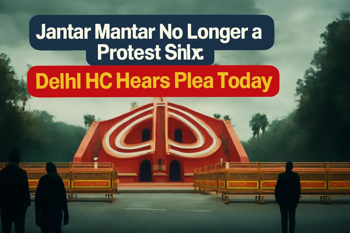Jantar Mantar observatory in New Delhi