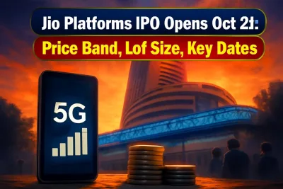 Illustration for Jio Platforms IPO opening on October 21