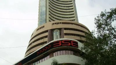 Bombay Stock Exchange building, Phiroze Jeejeebhoy Towers, in Mumbai
