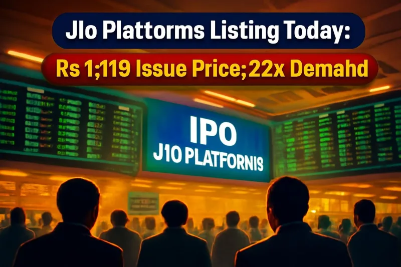 Jio Platforms shares list on BSE and NSE after record IPO