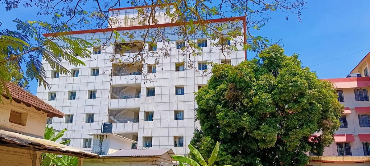 Kerala High Court building in Kochi