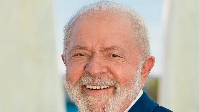 Official portrait of Brazilian President Luiz Inacio Lula da Silva