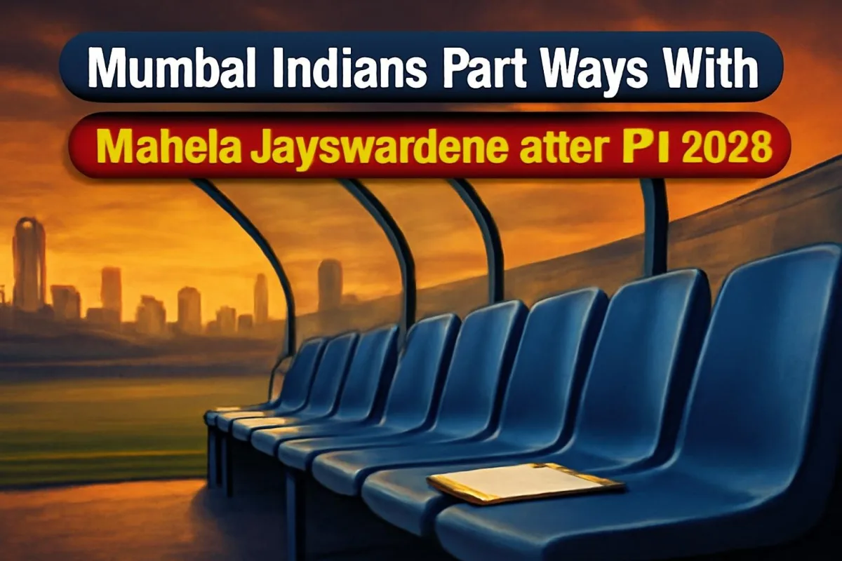 Empty dugout at Wankhede Stadium in Mumbai