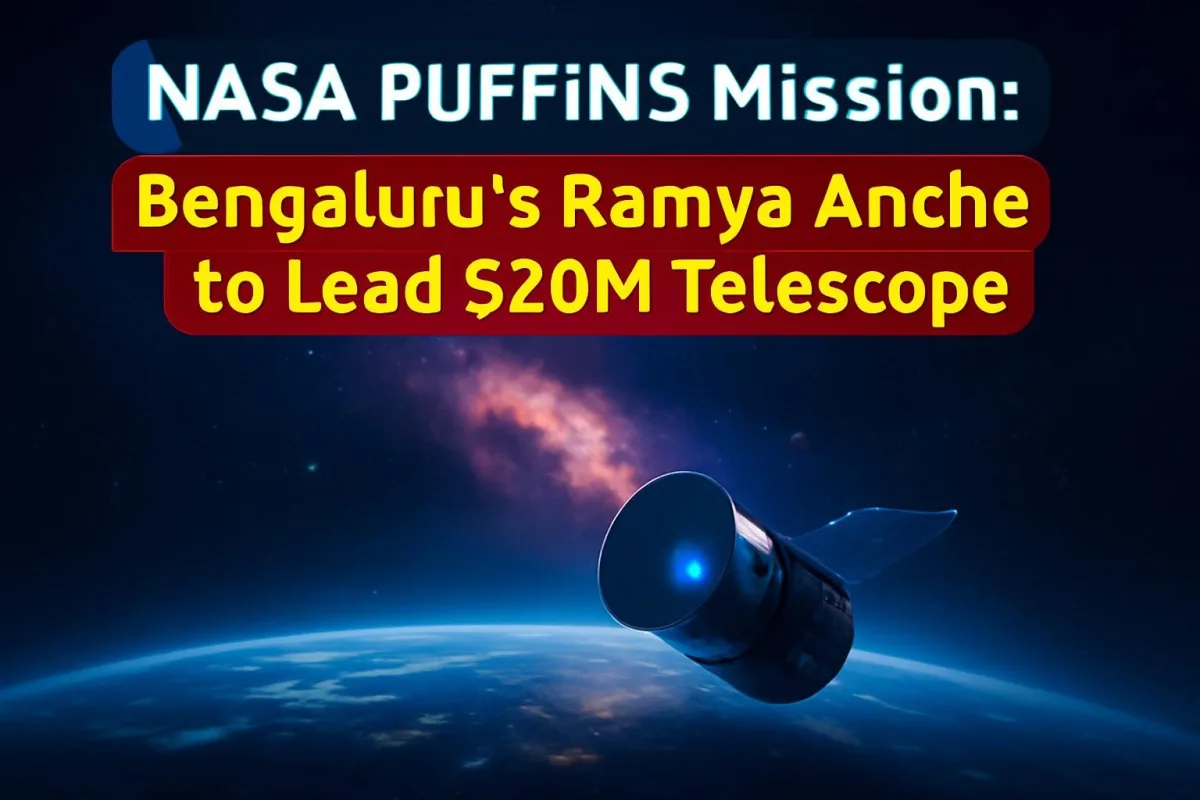 Small space telescope in orbit observing starlight through interstellar dust