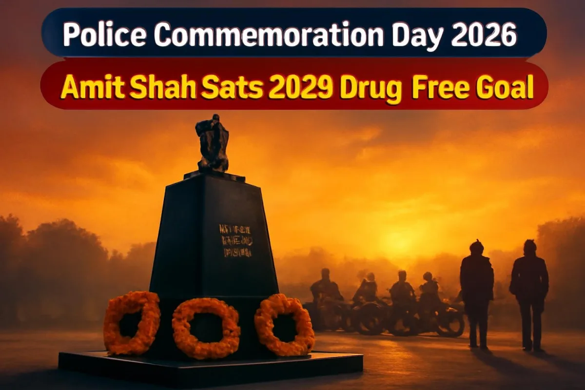 National Police Memorial in New Delhi on Police Commemoration Day