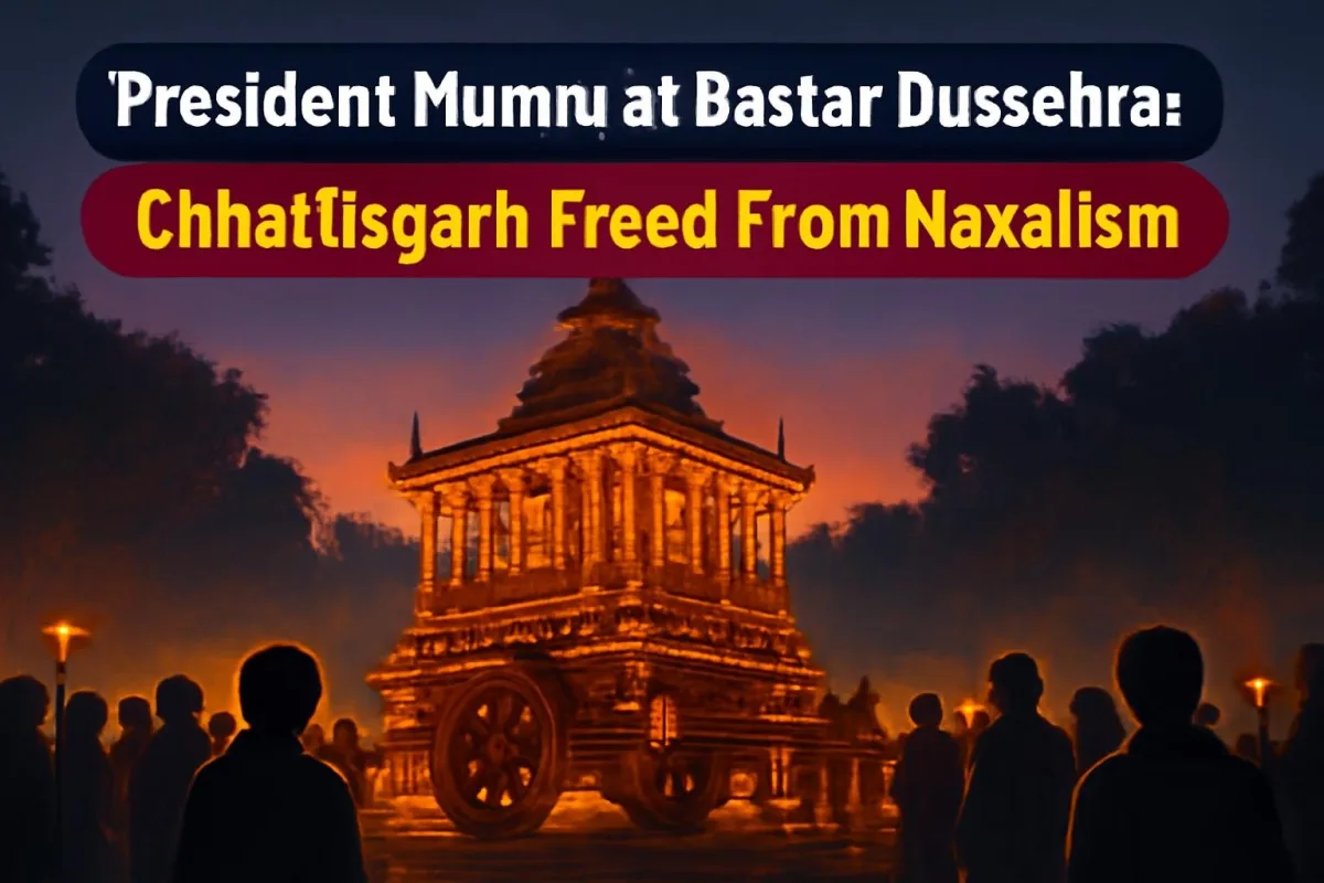 Bastar Dussehra celebrations in Jagdalpur, Chhattisgarh
