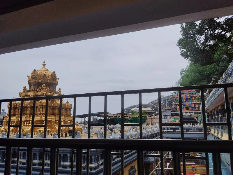 Kanaka Durga temple on Indrakeeladri hill in Vijayawada