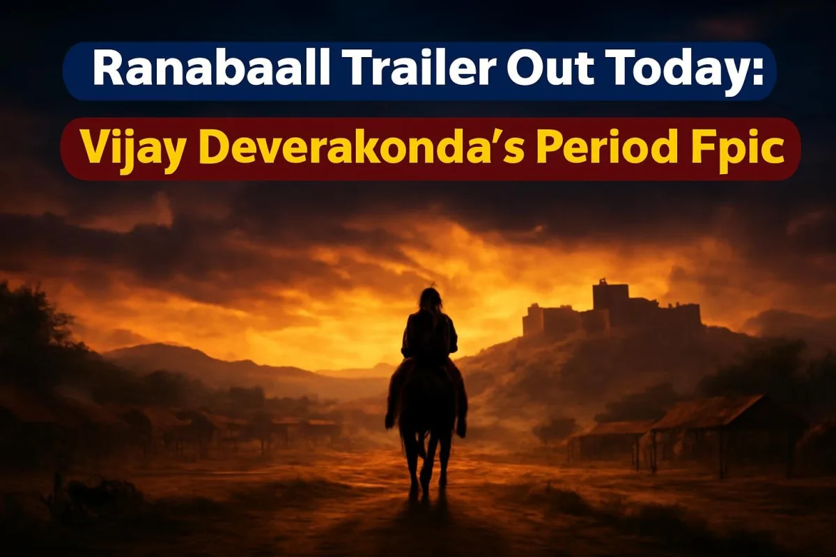 Symbolic period-drama scene for the Ranabaali trailer story