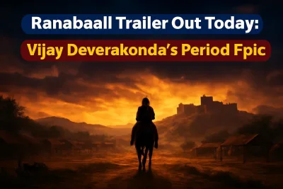 Symbolic period-drama scene for the Ranabaali trailer story