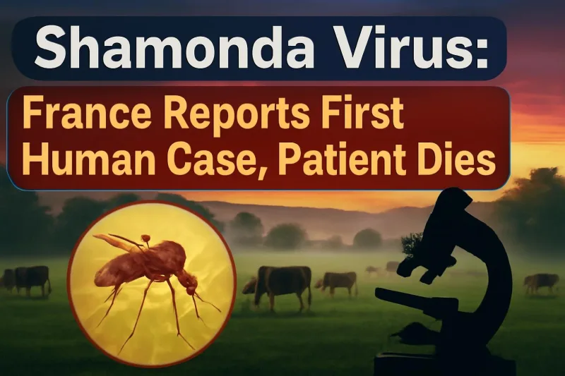 Cattle in a French pasture, representing the livestock virus Shamonda spread by midges