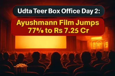 Cinema audience seen from behind, representing Udta Teer box office collection